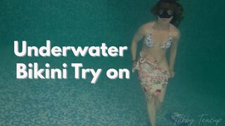 Underwater Bikini TryOn