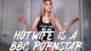 Hotwife is a BBC Pornstar