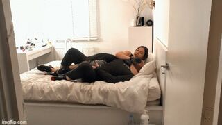 Stinky Trainers, Scissored and Denial