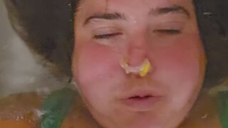 bath night underwater fun 5