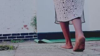 Gardening while you secretly watch me POV