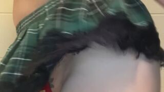 Juicy Oiled Up Breast Bouncing With JOI & Dirty Talk!