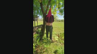 Bully Said Public Atomic Hanging Wedgie in Panties