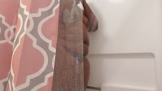 I love cleaning my body