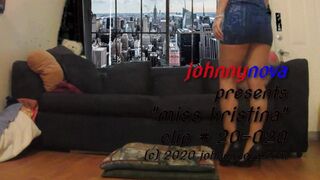 miss kristina clip # 20-5F