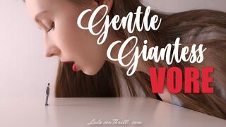 Gentle Giantess Vore - Femdom POV Clip by Leda von Thrill - Mobile Version MP4 480p