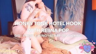 Freshie Juice Lesbian Strap on Hook Up with Reiina Pop