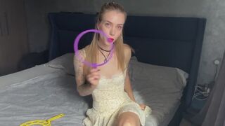 Sexy Bubble Fun – Chloe Teases You