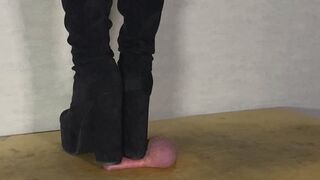 Custom Request - Extreme Cock Trampling in different Boots