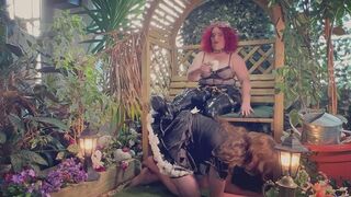 Lola Layla the Maid serves Mistress Her tea