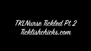 Tickling the TKLNurse in the Stocks Pt 2
