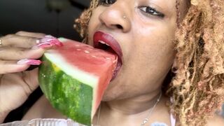 Watermelon ASMR