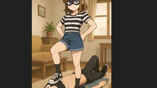 Teen Mistress Trample
