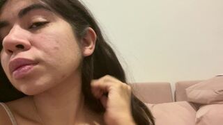 PLAYING WITH MY EARLOBE