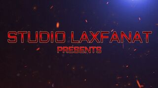 Latex Lady in Catsuit and Plugged Walks on the street and Riding Dildo at Balcony Plugged. Part 1