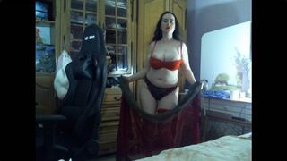 A new, beautiful, stripping belly dance. Full nude dance at the end.