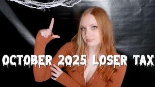 October 2025 Loser Tax