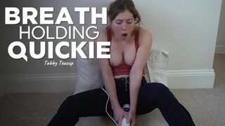 Breath Hold Quickie
