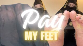 Pay my feet