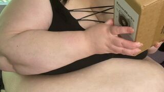 Giantess Sasha's Tiniest Fan Becomes Her Play Thing!