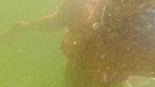 Hippy Hollow nude swim part 1