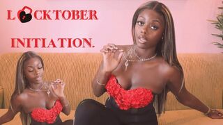 Locktober 1: Initiation
