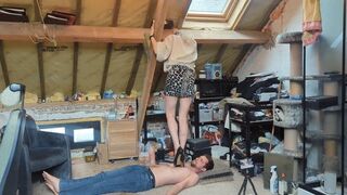 Skyhigh stiletto's digging in your flesh -Rosanna-