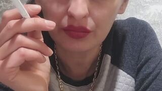 Smoking and talking about my smokers cough By Anna Sparkle