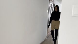 Kahina applies punishment, POV