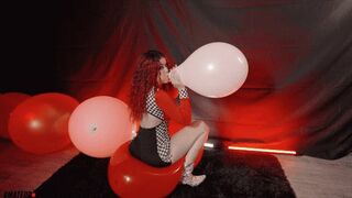 Archer Ali Races to Pop Balloons 1080p