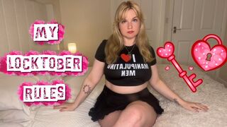 MY LOCKTOBER RULES!