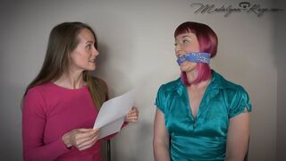 10 Questions Gagged with AJ Marion 4K
