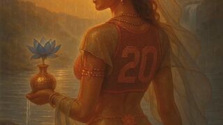 Saffron Arya Tara The Healer #20