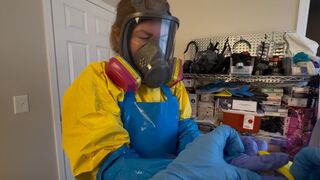 Hazmat Worker gets Everything Wrong