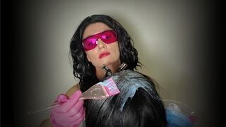 CASTRATRIX HAIR SALOON - HAIR COLORING - CUSTOM