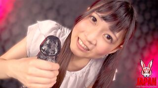 Don’t cum until I say - Squelchy POV lotion handjob with Suzu Yamai (idol-faced, edging obsessed, control freak...little brat)