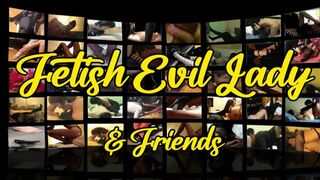 Long boots and oral pleasure