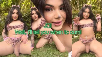 Giantess The Queen Of Piss And Cum