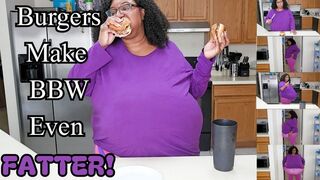 Burgers Make BBW Even Fatter HD MP4