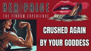 CRUSHED AGAIN BY YOUR GODDESS