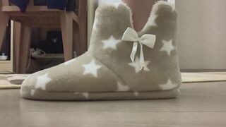 Crush You With My Uggs and Barefeet