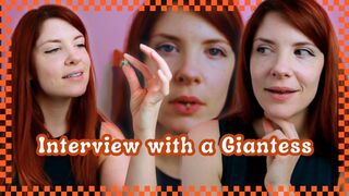 Interview with a Giantess by HannyTV of World of Vore