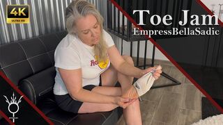 Toe Jam da EMPRESSBELLASADIC é sagrado, respire esta essência TOE JAM DIRTY SOLES