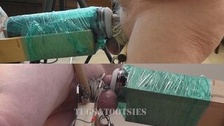 Milking by the Machine - Split-Screen - WMV