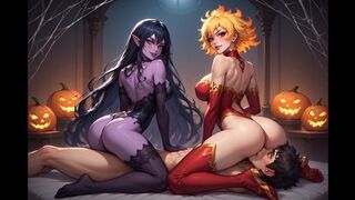 Face Sitting Confessions #23: Smothered in Spooky Seduction