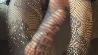 SILENT FOOT FISHNET WORSHIP
