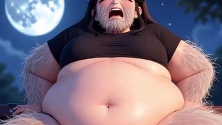 Werewolf transformation - Halloween Special female to werewolf transformation animation FULL SOUND