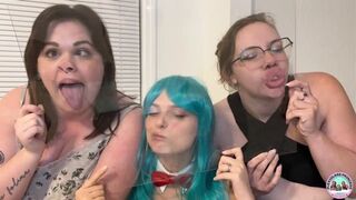 Plexiglass Princess PGP Trio - Sunny Vanna, Bimbo Bree, Rae Cotton Cand