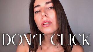 Don't click - MINDFUCK - MESMERIZE - SPIT FETISH - GODDESS WORSHIP