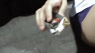 Smoking Girl 100's Sexy Lips Stephany 29 Mp4 960X640